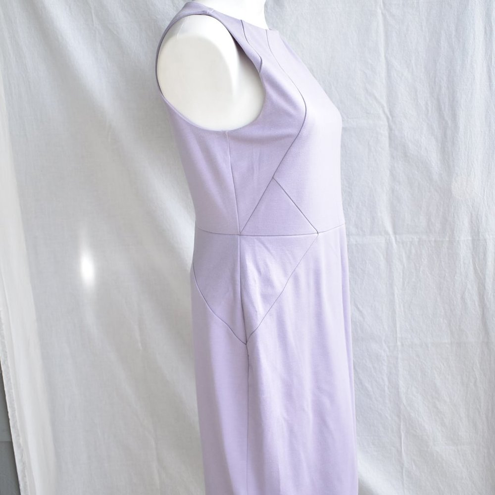 * The Limited Lavendar Sleeveless Shift Dress Sz 2 - Picture 4 of 7